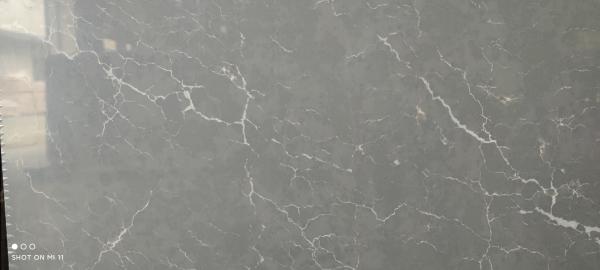 Buy cheap 15mm 20mm 30mm Thickness Kitchen Quartz Vanity Tops UV Cutting Side Finish from wholesalers