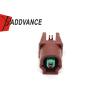 Buy cheap 6189-7197 1 Way Genuine NEW ALTERNATOR REGULATOR Plug Connector For HONDA from wholesalers