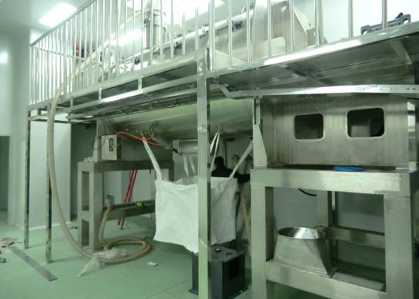 Buy cheap Easy Cleaning Powder Production Line Ribbon Blending Plants For Food / Medicines from wholesalers