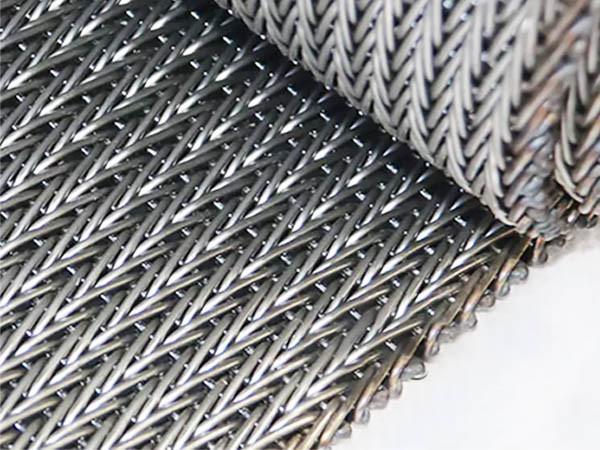Buy cheap Chain Compound Balanced Weave Conveyor Belt For Fast Cooling Food from wholesalers