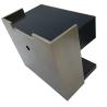 Buy cheap Champagne finish metal u shape frame oak veneer 1-drawer night stand for Renaissance hotel bedroom,hospitality casegoods from wholesalers