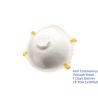 Buy cheap Ffp1v Valved Dust Mask With Adjustable Aluminum Nose Clip Non Woven Fabric Material from wholesalers