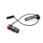 L Shaped 3 Pin Mini XLR Male To XLR Female Audio Cable For BMPCC 4K 6K Camera