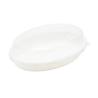 Buy cheap Sturdy Sustainable Bagasse 18OZ Takeaway Oval Sugarcane Disposable Bowls from wholesalers