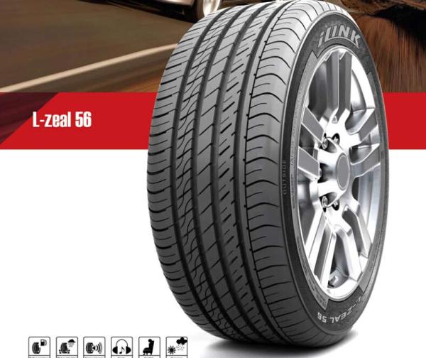 Buy cheap L-zeal 56 UHP high quality car tire from wholesalers