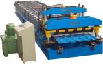 Hydraulic Power Automatic Metal Roofing Sheet Glazed Tile Making Machine 5 Ton