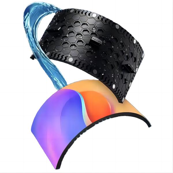 Buy cheap Outdoor Flexible LED Screen Display 320X160mm Waterproof LED Display Soft Module from wholesalers