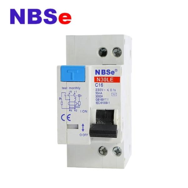 Buy cheap N30LE Series Residual Current Circuit Breaker With Overcurrent Protection from wholesalers