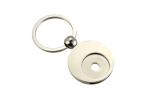 Buy cheap Metal Personalised Shopping Trolley Coin Keyring Car Round Zinc Alloy from wholesalers