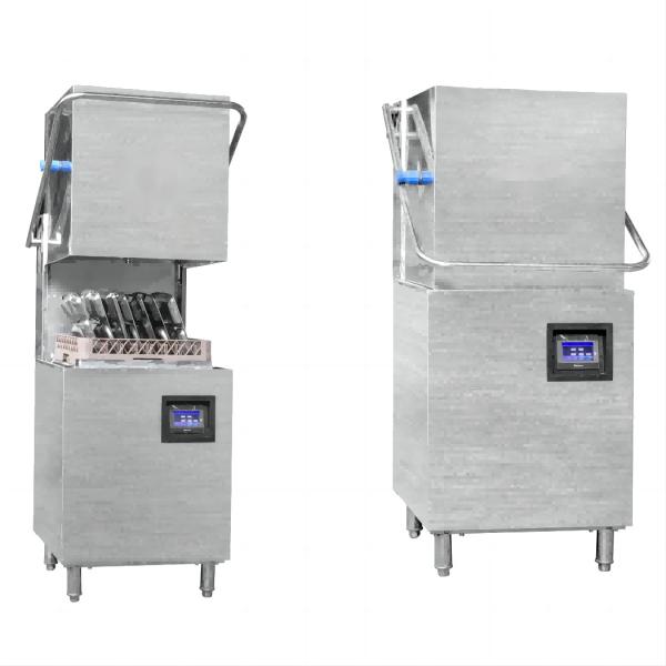 Buy cheap 380V Industrial Dish Washing Machine Dishwasher Conveyor Rack CE from wholesalers