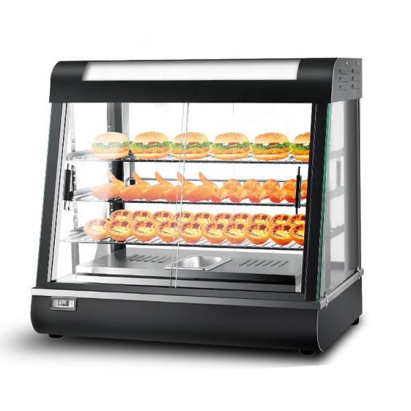 Buy cheap Warmer and Heater Function Electric Display Showcase for Commercial Kitchen Hot Food from wholesalers