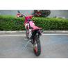 Buy cheap Pink Color Lady Trail Bike Motorcycle 106KG Net Weight Electric / Kick Start from wholesalers