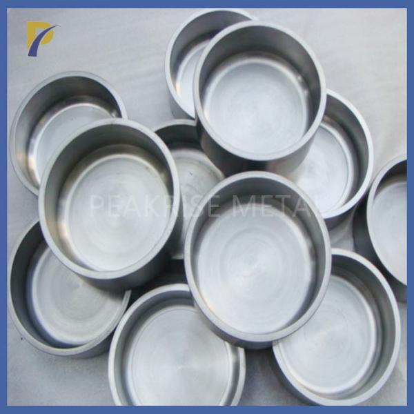 High Temperature Corrosion Resistant Molybdenum Crucible for Heat Treatment