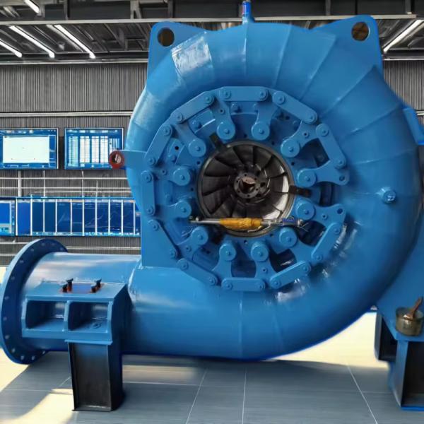 Voltage Water Turbine Generator Automatic Control System Indoor/Outdoor Cooling