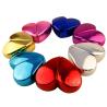 Buy cheap Cosmetic Heart Shaped Perfume Pocket Spray Bottle ODM 20ml Blue Purple from wholesalers