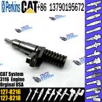 3114 3116 Diesel Engine Injection Nozzle 1278222 2718669 1278216 3116 Fuel