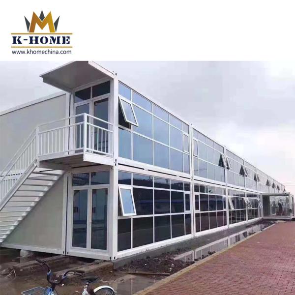Buy cheap Prefab Mobile Flat Pack 20 Ft Container Office house from wholesalers