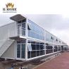 Buy cheap Prefab Mobile Flat Pack 20 Ft Container Office house from wholesalers