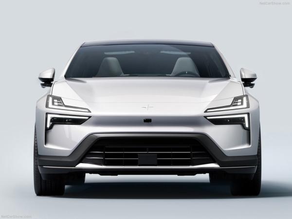 Buy cheap 2024 China Polestar 4 Pure Electric Super Luxury Suv New Electric Vehicles Vehicle 4 Door 5 Seat 668Km 682Km Ev Car from wholesalers