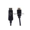 Buy cheap OEM Displayport 1.2 Cable DP To HDMI VGA Adapter 2 In 1 Converter Cable from wholesalers