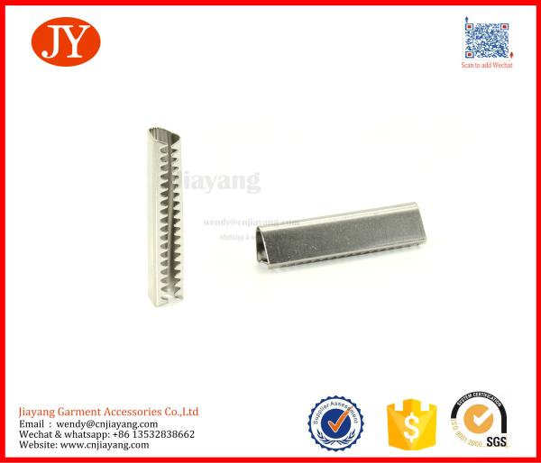 Buy cheap Hot sale silver metal aglets for cord locks custom shoe lace aglets from wholesalers