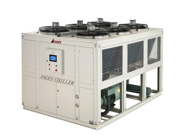 Quality 30 Ton Portable Low Temperature Water Cooled Glycol Chiller for sale