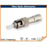 Buy cheap Fixed UPC 20dB Fiber Optic Attenuator ST Male To Female Metal Housing from wholesalers
