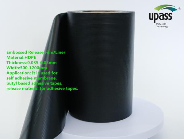Buy cheap HDPE Film Embossed Silicone Coated Release Liner from wholesalers