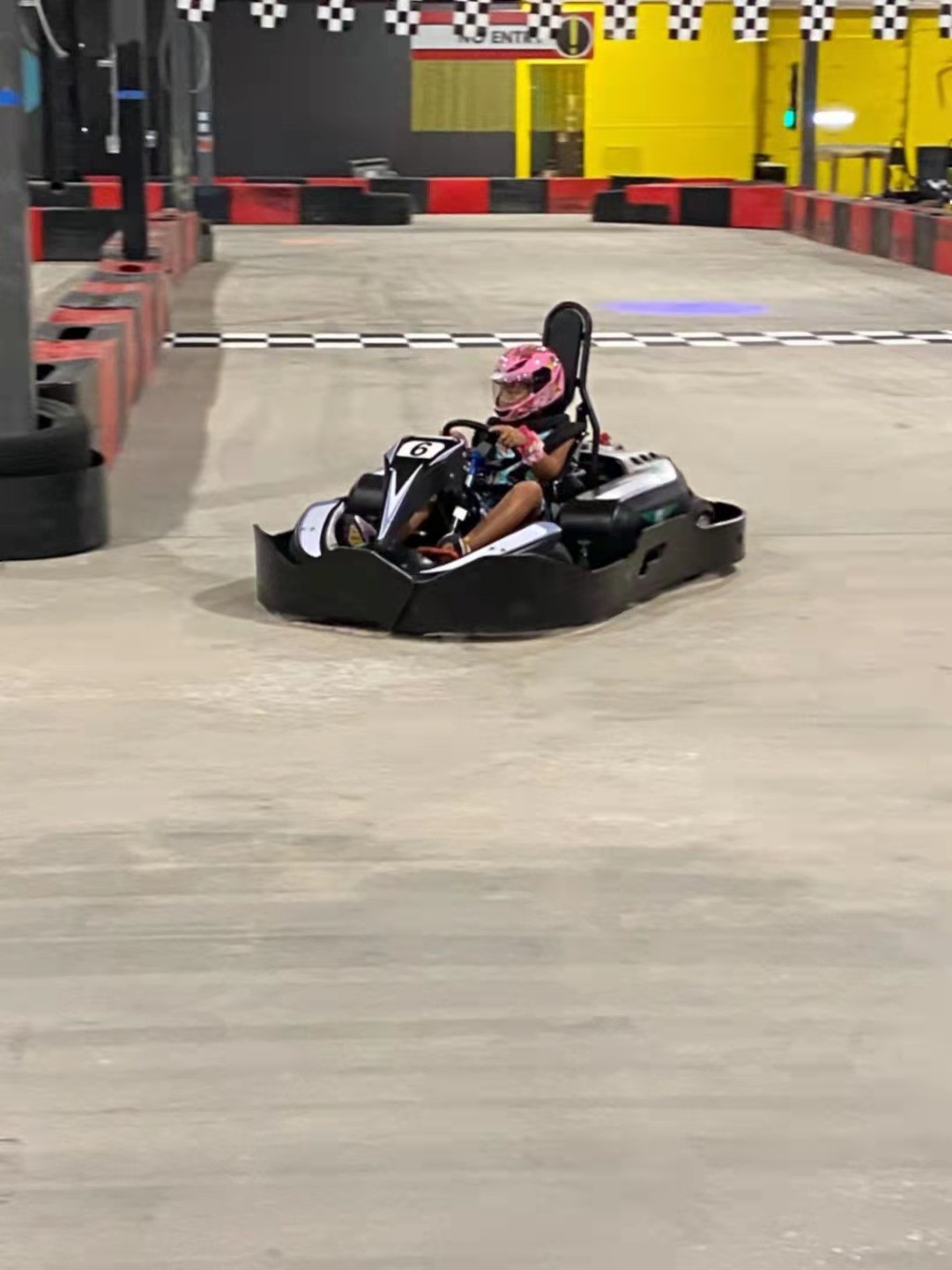 EVKART Childs Electric Racing Go Kart 32km/h With APP Control
