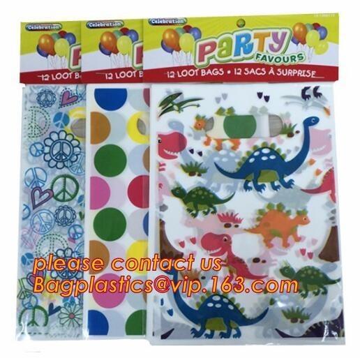 Christmas Candy Cookie Bags Cute Santa Deer Elk Design Christmas Biscuits