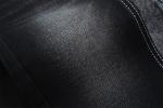 190cm 13oz Black Black Cotton Polyester Rigid Denim Fabric For Jeans