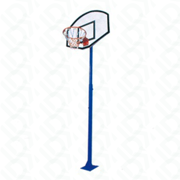 235cm Height Basketball Stand Cheap Inground Basketball Post Basketball Equipment