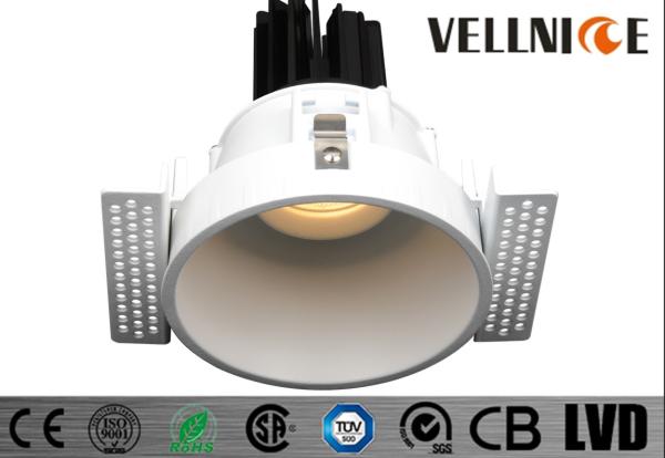 Buy cheap LED cob downlight 10w 3000K Anti-Glare Effect Dia 105*H 123MM Tiltable from wholesalers