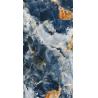 Buy cheap Emerald Blue 1420x2700mm Polished Glazed Sintered Stone Slabs And Indoor Floor Big Slab For Hotel And Living Room from wholesalers