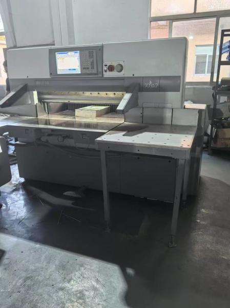 Buy cheap 380v Germany Brand Second Hand Paper Cutter 115C Model from wholesalers