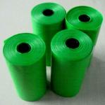 biodegradable dog poop corn bags with dispenser,pet dog waste bag,plastic doggy,