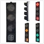 Buy cheap 200MM 4-Aspect RYG Left Arrow With Countdown Timer Road Traffic Light from wholesalers