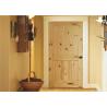 Buy cheap Modern Style Wooden Composite Front Doors Swing Open Eco - Friendly Nature Color from wholesalers