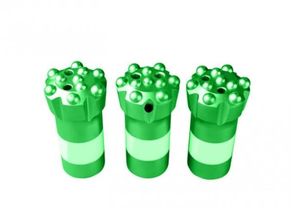 Buy cheap 9 10 12 13 16 Buttons Rock Hammer Drill Bits Wear Resistance Tungsten Carbide from wholesalers