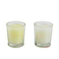 Buy cheap Transparent Incense Cup Glass Scented Candle for Home Decoration Cosmetic product