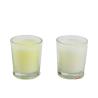 Buy cheap Transparent Incense Cup Glass Scented Candle for Home Decoration Cosmetic Package from wholesalers