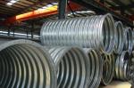 Steel Pipe / Corrugated Steel Pipe Culvert is a flexible structure adapt to