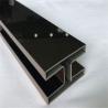 Buy cheap OEM customized stainless steel sheet bending profile shaped metal trims from wholesalers