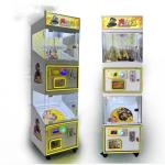 Mini Doll clamp Toy Claw Machine Tabletop Coin Operated Games US PLUG