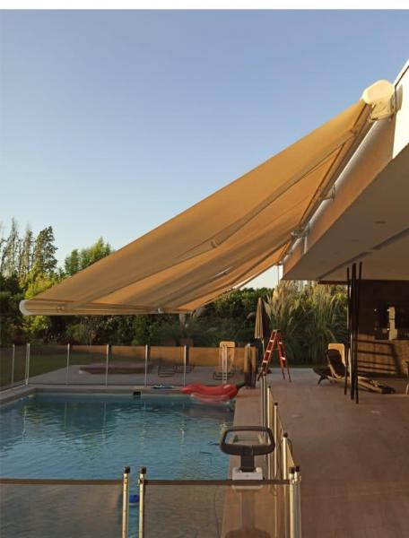 Chinese full cassette awning, Chinese awning manufacturer, Chinese awning factory