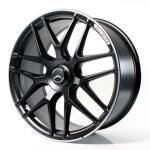 Black Cross Spoke 66.6 Hole 5x112 22 Inch Rims G Class W463A