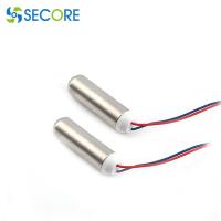 Buy cheap 6*12mm Micro Coreless Motor For Teethbrusher, 1.5V 3.7V Built-In Vibrator Dc product