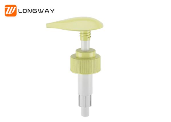 Buy cheap Multi Coloured Plastic Lotion Pump Tops For Bottles 20/410 24/410 28/410 from wholesalers
