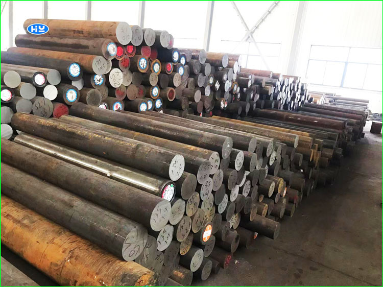 Flat Head 75mm Hydraulic Breaker Drill Rod 75mm Hammer Chisel SY95C-9 Excavator