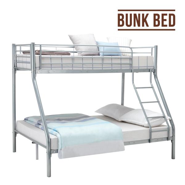 Buy cheap Modern Furniture Iron Bunk Beds High Load Carrying Strength Powder Coat Finish from wholesalers